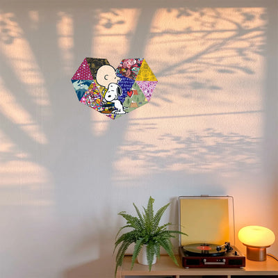 Snoopy wooden jigsaw puzzle – Sweet Hugs design