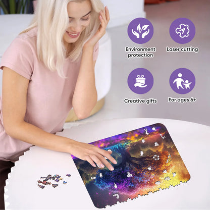Tree of Life III wood puzzle for adults – 200 and 500 piece options